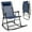 Blue, variant on Topcobe Outdoor Zero Gravity Rocker for Lawn, Porch, Backyard, Comfortable, Beige