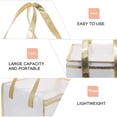 thumbnail image 4 of SHISUYAN Cake Packing Bag Insulated Thermal Food Storage Bag Portable Handheld Bag, 4 of 9