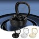 thumbnail image 1 of Ganfancp Auriculares Inalámbricos Bluetooth 5.49 Compartimento Transparente Calidad de Sonido Hifi Batería de Larga Duración Mini Compacto y Cómodo de Llevar Auriculares Bluetooth Ofertas Flash 1 X M, 1 of 6