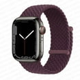 thumbnail image 1 of LEIXIUER Nylon Braided Solo Loop for Apple Watch Band 44mm 40mm 45mm 38mm 42mm  41mm 49mm Ultra for Women Men, Elastic Nylon Wristbands Strap for iWatch Series 8 7 6 5 4 SE 3 2 1 Accessories, 1 of 11