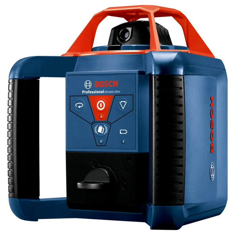 Restored Bosch Revolve900 Rotary Laser Kit Refurbished Walmart