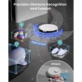 thumbnail image 6 of Lefant M310 Ultra Robot Vacuum and Mop Combo, ToF Laser Mapping & PSD Obstacle Avoidance, 6000Pa Tangle‑Free Suction for Pet Hair, 6 of 11