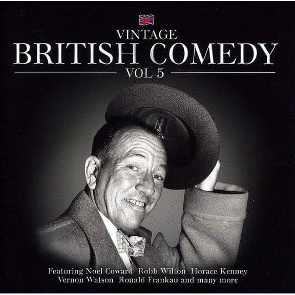 Various Artists - Vintage British Comedy 5 / Various - Comedy - CD