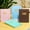 Blue, variant on Yunuuuoa A7 Mini Note Organizer - Daily Planner for Work & Study, Portable Travel Journal with Lined Paper, Productivity Note for Office, School, Home Use
