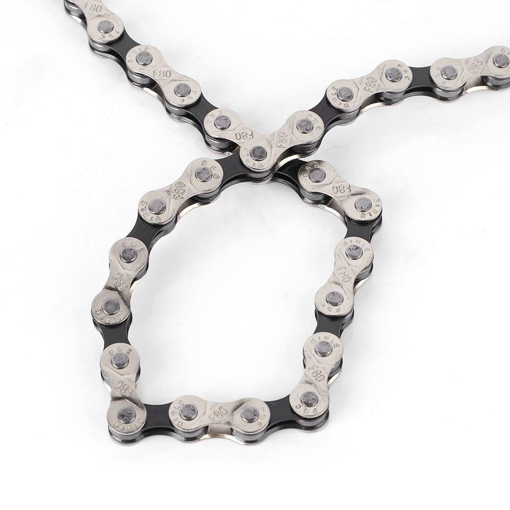 27 Speed Bike Chain-High-Grade Steel FSC F90 8/9 Speed Chargeable Chain 21/24/27 Speed for Road Bike Bicycle 