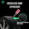 10PCS Vacuum Tyre Repair Nail For Motorcycle Tubeless Tyre Repair Rubber Nail
