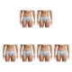 thumbnail image 1 of Jumpingount 2x calzoncillos de hombre de cintura baja transpirables de máxima comodidad con ropa interior Sexy para hombre, calzoncillos sexys Type1 NO1, 1 of 6