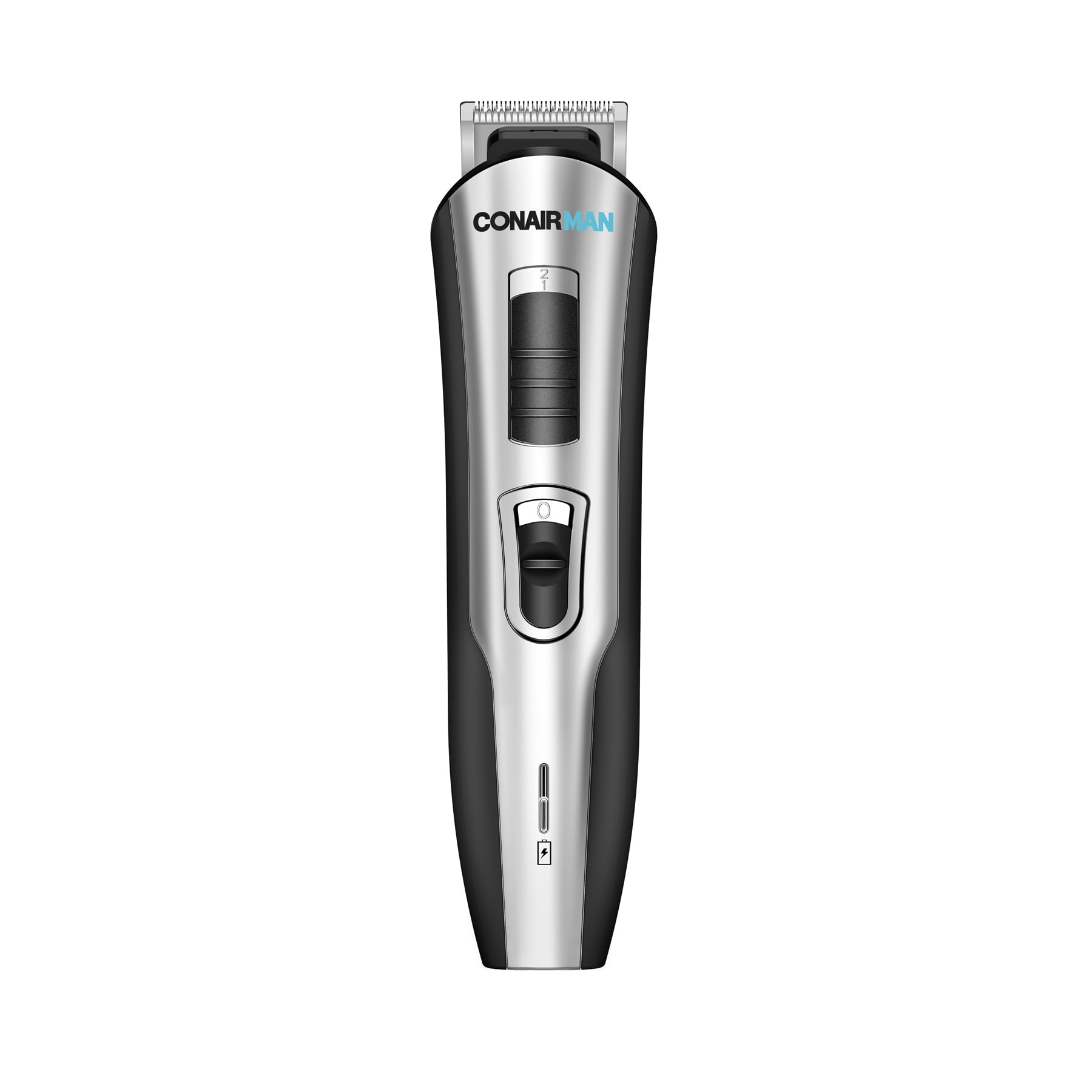 ConairMan All-in-1 Lithium Rechargeable Trimmer with Self-Sharpening Stainless-Steel Blades