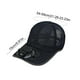 thumbnail image 3 of Sombrero parasol con ventilador recargable por USB, malla de poliéster, duradero, transpirable, deportivo o informal., 3 of 6