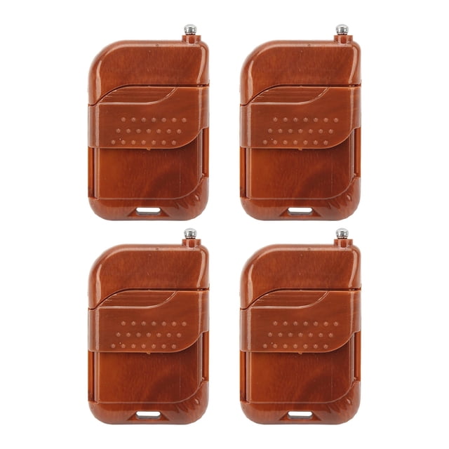 Mando a distancia para coche, 4 Uds., clonación de llavero, llave inteligente para coche, diseño elevado