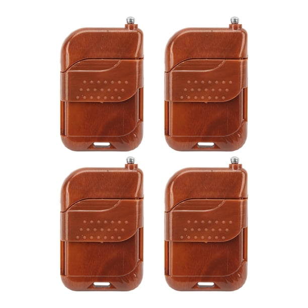 Mando a distancia para coche, 4 Uds., clonación de llavero, llave inteligente para coche, diseño elevado