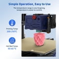 thumbnail image 4 of Filamento para impresora 3D ANYCUBIC PLA de 1,75 mm, color rosa fresa, 4 of 8