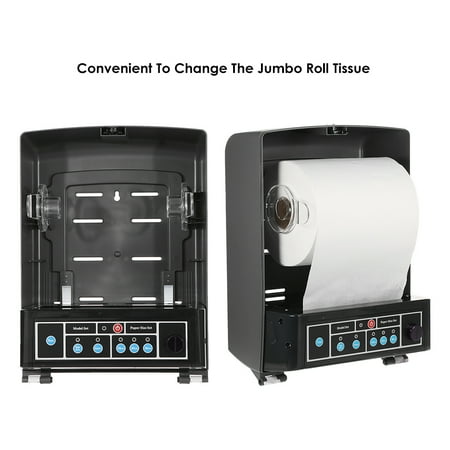 Chuangdian Automatic Sensor Roll Paper Towel Dispenser Wall Mount