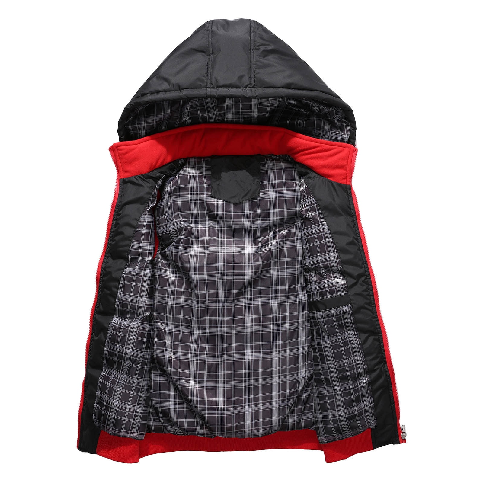 Durtebeua Men's Lightweight Vest Outerwear Winter Puffer Vests Lined Outdoor Warm Sleeveless Jackets