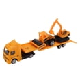 thumbnail image 2 of Juguete Modelo De Camión De Remolque De Ingeniería, Juego De Camiones De Construcción De Aleación Mini Exquisitos De Rodaje De Inercia Para Niños A Partir De 3 Años Para ANGGREK Otros, 2 of 8