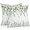 Sage Green, variant on Teal Gray Eucalyptus Leaves Throw Pillow Covers 16x16 Inch Set of 2, Farmhouse Botanical Watercolor Waterproof Outdoor Pillow Covers, Decorative Cushion Pillowcases for Couch, Sofa, Bed, Patio