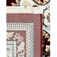 thumbnail image 5 of Unique Loom Narenj Collection Area Rug - Windsor (10' x 13' Rectangle Burgundy/Blue), 5 of 7