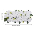 thumbnail image 6 of 6Pcs White Wedding Dining Table Flower - Centerpiece Artificial Rose Flower Arrangement, 6 of 18