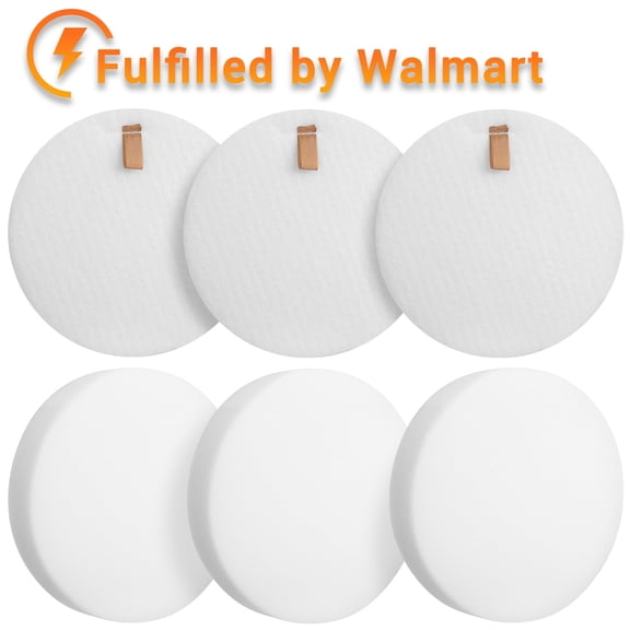 AZ2002 Vacuum Filter Replacement for Shark Vertex DuoClean PowerFin Upright Vacuum AZ2000, AZ2000W, AZ2002, UV2500,Replace Part XFFKAZ2000, 3 Foam & 3 Felt Filter Kit