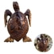 thumbnail image 5 of Adornos De Tortuga Artesanales De Tortuga Vívida, Adornos De Animales Marinos Simulados, Decoración Para Jardín, Patio, Micro Paisaje, Jardín De Hadas Yuarrent HA027905-03, 5 of 7