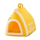 thumbnail image 5 of Tienda de campaña perfecl para perros refugio para mascotas cama lavable XL amarillo, 5 of 8