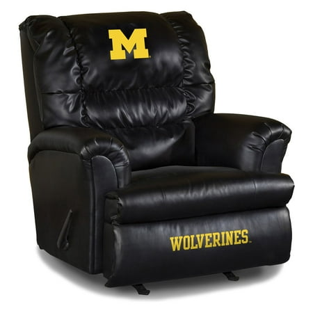 Ohio State Buckeyes Recliner - Imperial NCAA Big Daddy Leather Recliner