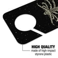 thumbnail image 2 of Rib Cage Skeleton Bones Stars Galaxy Plastic Door Knob Hanger Sign, 2 of 6