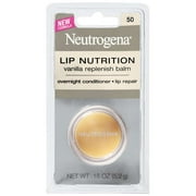 Neutrogena(R): Lip Nutrition Vanilla Replenish Balm