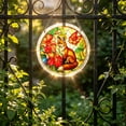 thumbnail image 7 of Guodhu Acrylic Puzzle Sun Catcher Fox Design 3D Crystal Puzzle Window Hanging Rainbow Maker 100 Pieces 7.4 Inch Mixed Material Craft for Kids Adults(multicolour S), 7 of 7