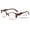 Pink, variant on Women Floral Progressive Reading Glasses - Zero Power On Top - No Line Or Bubble Clear Reader CR11 +1.50