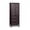 Black, variant on Teamson Home Hatteras Modern Linen Cabinet, Storage with Adjustable Shelf & Deep Drawers, Rattan Doors and Solid Wood Frame
