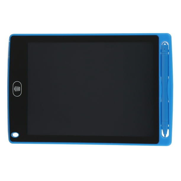 Tablette d'écriture LCD, Richgv 15 pouces écriture Doodle Board bloc-notes  électronique numérique pour enfants et adultes, ordinateur portable,  bureau, affaires 15 bleu 