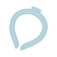 thumbnail image 1 of EKIDAZB The Ice Circle Cools Physically Summer Neck Wraps Hands Free Cold Gel D0M3, 1 of 1