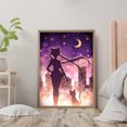 thumbnail image 3 of Cuadros Decorativos Juego completo de bordado estampado Moon Beauty Warrior DIY 11CT Kit de punto de cruz de algodón JShteea  Nuevos Originales, 3 of 8