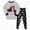 H164-Light Gray, variant on TOWED22 Toddler Boys Pajamas Truck Cotton Kids Dinosaur 2 Piece Planets Pjs Sleepwear Clothes Sets Fall Winter 6-12 Months 12-24 Months 2t 3t 4t 5t 6t 7t 8t 9t Children,Light Gray,7-8 Y
