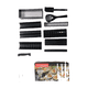 thumbnail image 3 of Molde para sushi, herramienta para hacer sushi, utensilio de cocina, bola de arroz, rollo de sushi de algas marinas, herramienta duradera, 3 of 3