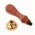 thumbnail image 3 of Sello de cera vintage inicial con letras para sellar U, 3 of 8