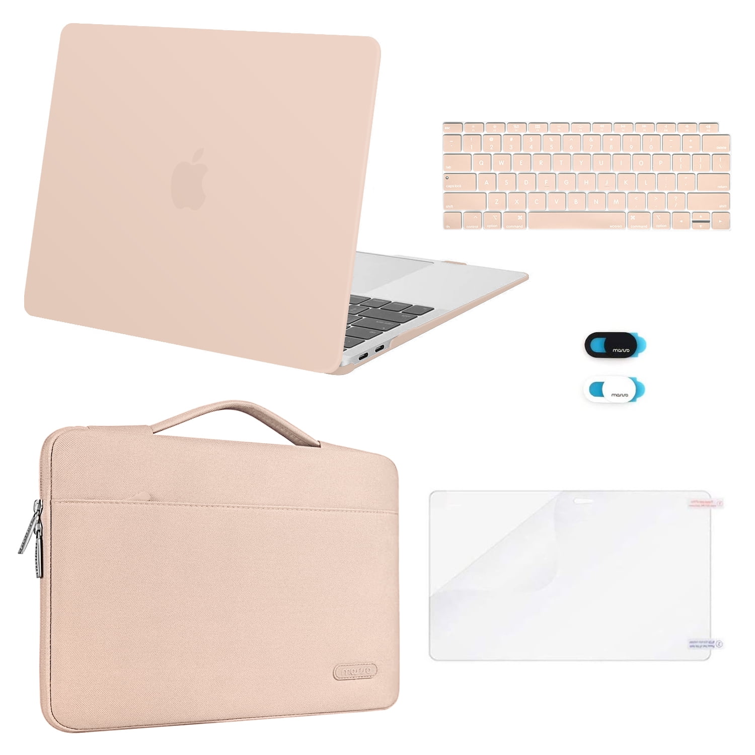Color : Silver Gold 2018 the case is very fashionable and popular. With the pattern design Laptop protective shell Laptop Metal Style Protective Case for MacBook Air 13.3 inch A1932 