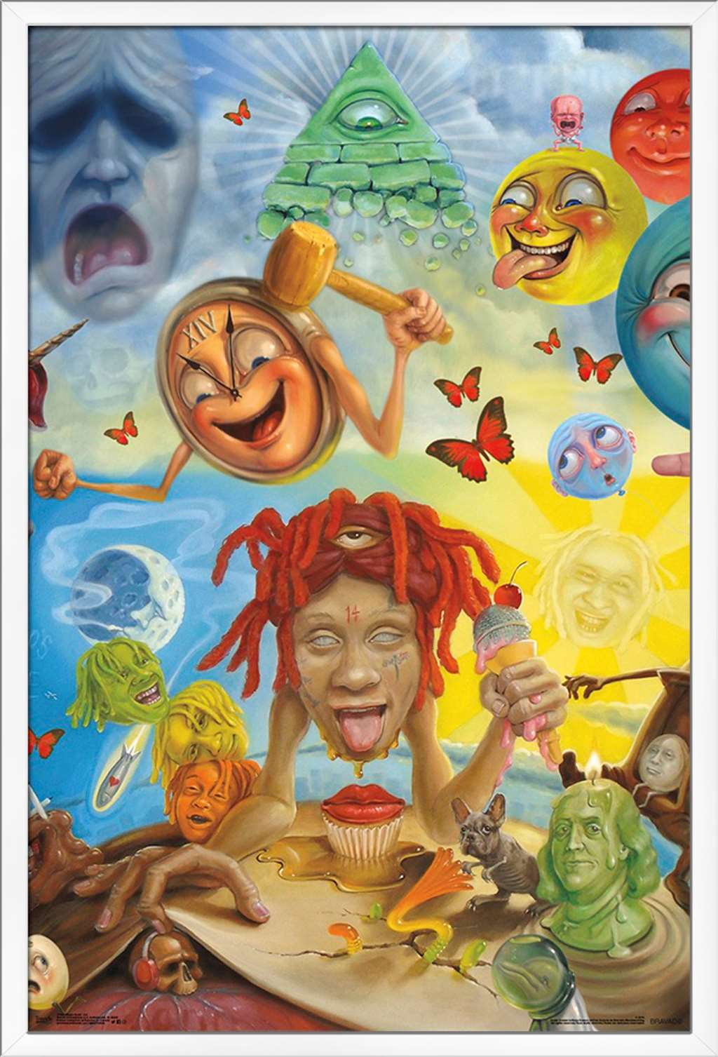 Trippie Redd Art Poster