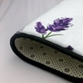 thumbnail image 5 of Area Rugs For Living Room Decor - Lavender Flowers Green Soft Anti Slip Throw Washable Rugs 5x7 For Bedroom, Indoor Carpet For Bedroom Living Room 80x58In, 5 of 7