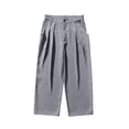 thumbnail image 5 of Lmueinov Mens Cotton Linen Pants Casual Business Pants with Pockets Lightweight Wide Leg Dress Trousers for Men 2026 Vacation Summer Fall Outfits, 5 of 5