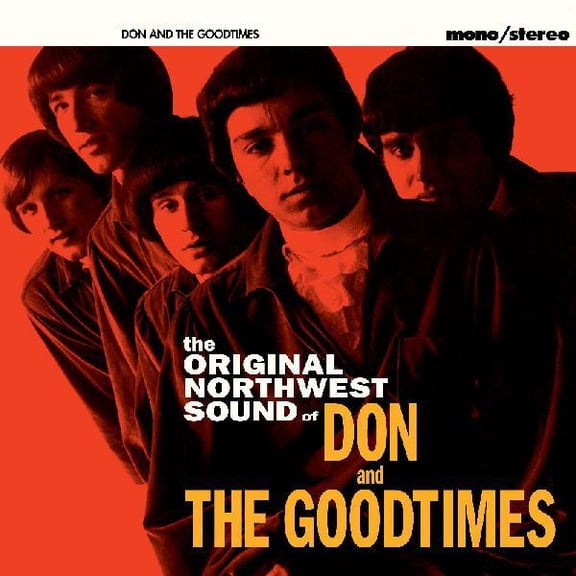 Don & Goodtimes - The Pacific Northwest Sound Of - Music & Performance - CD