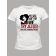 thumbnail image 2 of Try Jesus Print T-Shirt, Short Sleeve Casual Top For Summer & Spring, Women's Clothing, 2 of 7