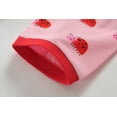 thumbnail image 7 of DDSOL Girls Pajamas Ladybug Graphic Short Sleeves Pjs Cotton 2-Piece Sleepwear Sets Pink 2-7T, 7 of 7