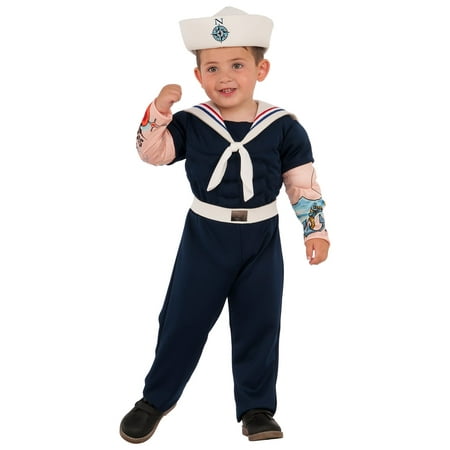Boys Muscle Man Sailor Costume