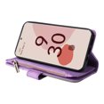 thumbnail image 3 of Compatible with Google Pixel 7 Pro Wallet Case with Card Slots PU Leather Zipper Flip Folio Cover, 3 of 5