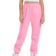 thumbnail image 4 of Straight Leg Sweatpants for Women 2026 Spring Summer Basic Trousers Loose Fit Y2K Comfy Womens Pants Pink, 4 of 7