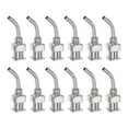 thumbnail image 1 of 12uds Dispensadoras Agujas, Calibre 14 1/2" Inoxidable Acero Romo Punta 45 Grados Dobladas Dispensadoras Agujas para Tinta Cartuchos, Pegamento, Jeringas, Carpintería, 1 of 5