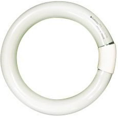 42w Compact Fluorescent Lamp - TCP T6 CIRCLINE COMPACT FLUORESCENT LAMP. 32 WATT, 9 IN., 2850K COLOR TEMPERATURE