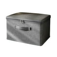 thumbnail image 2 of Yhmxh Closet Organizers and Storage Thickened Large Capacity Quilt Storage Bag Household Wardrobe Clothing Storage Box And Moving Packaging Bag Self-contained Organiser Pouch Pouch, 2 of 6